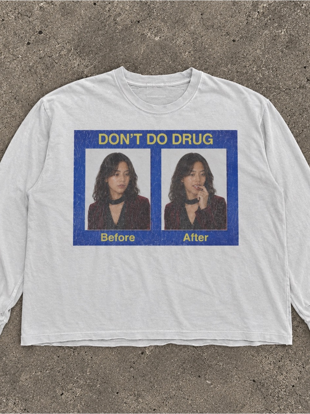 Don’t Do Drugs Long Sleeve Shirt ✅